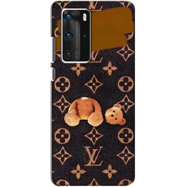 Чехол с принтом «Медведь без головы» для Huawei P40 Pro