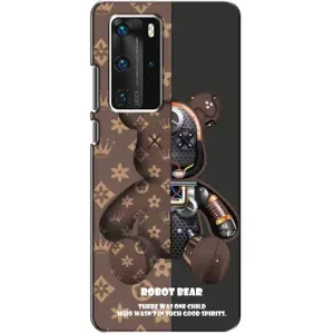 Крутые Чехлы Луи Виттон для Huawei P40 Pro (AlphaPrint) (Медведь Луи Витон)