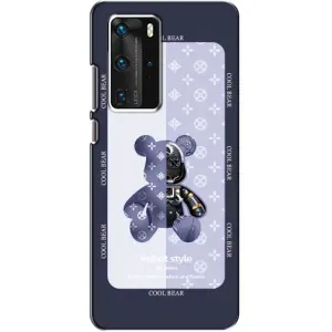 Крутые Чехлы Луи Виттон для Huawei P40 Pro (AlphaPrint) (Медвежонок LV)