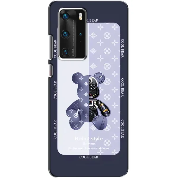 Чехол с принтом «Медвежонок LV» для Huawei P40 Pro