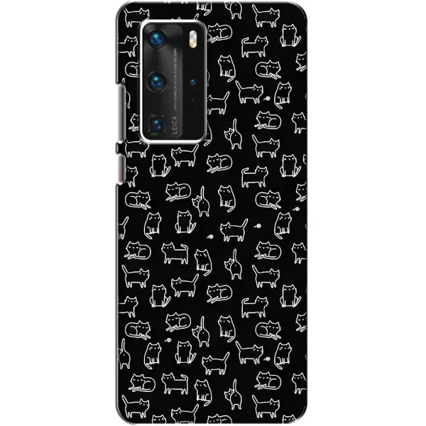 Чохол з принтом «Маленькі котики» для Huawei P40 Pro Чохол з принтом «Маленькі котики» для Huawei P40 Pro
