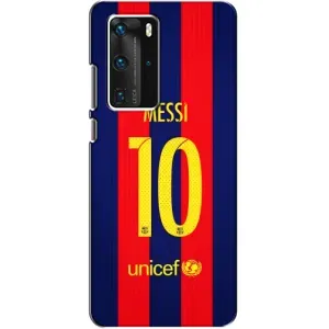 Чохли Мессі для Huawei P40 Pro (AlphaPrint) (Messi Barca 10)