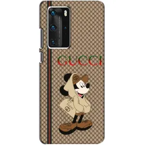 Чохли GUCCI для Хуавей П40 Про (AlphaPrint) (Mickey GUCCI)