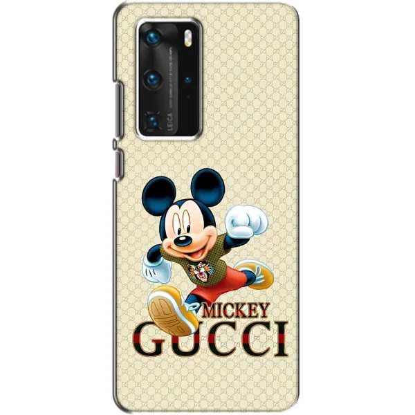 Чехол с принтом «Mikki Gucci» для Huawei P40 Pro