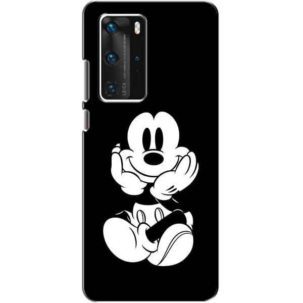 Чехол с принтом «Микки на черном» для Huawei P40 Pro