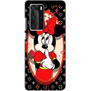 Чехол Disney Mouse Huawei P40 Pro (PREMIUMPrint) (Минни Маус ЛВ)