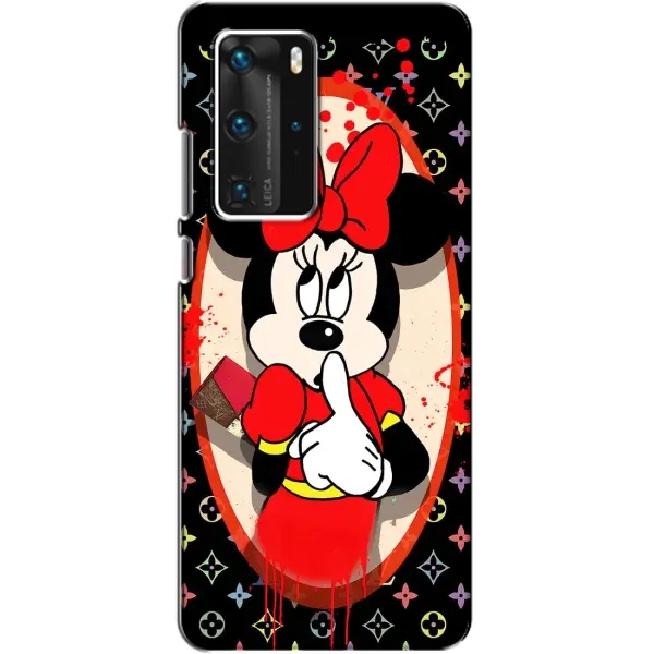 Чехол с принтом «Минни Маус ЛВ» для Huawei P40 Pro