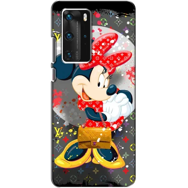 Чехол с принтом «Minni с бантиком» для Huawei P40 Pro