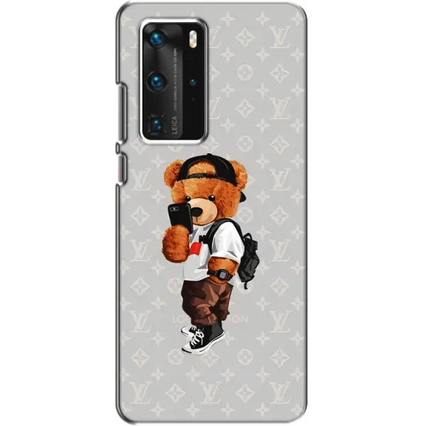 Чехол с принтом «Мишка Луи» для Huawei P40 Pro