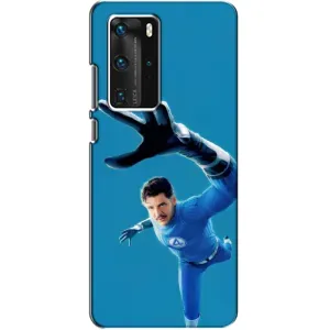 Чохол з принтом Фантастична четвірка для Huawei P40 Pro (Містер Фантастік супергерой)