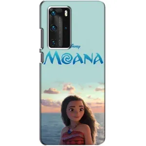 Чохол з мультфільмом Ваяна Huawei P40 Pro (Портрет Моана)