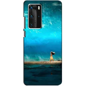 Чохол з мультфільмом Ваяна Huawei P40 Pro (Океан Моана)