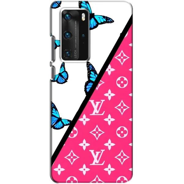 Чехол с принтом «Мода LV» для Huawei P40 Pro