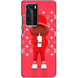 Крутые Чехлы Луи Виттон для Huawei P40 Pro (AlphaPrint) (Модный стиль)