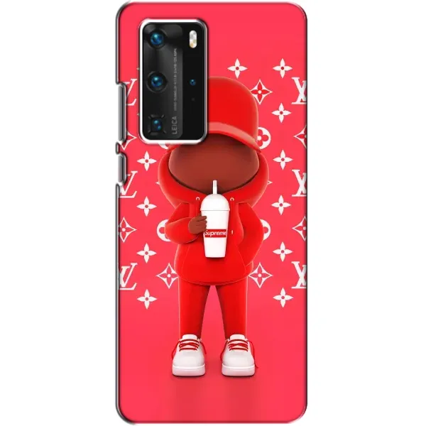 Чехол с принтом «Модный стиль» для Huawei P40 Pro