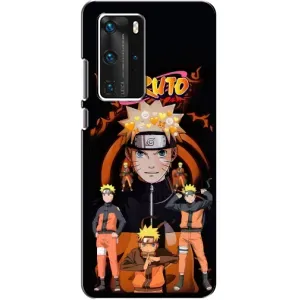 Naruto Anime Чехлы для Хуавей П40 Про (AlphaPrint) (Наруто из Аниме)