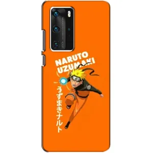 Naruto Anime Чехлы для Хуавей П40 Про (AlphaPrint) (Наруто узумаки)