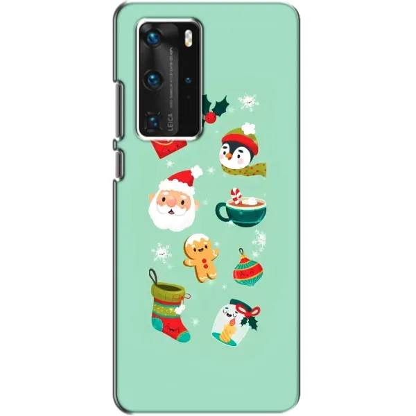 Чохол з принтом «Настрій НГ» для Huawei P40 Pro