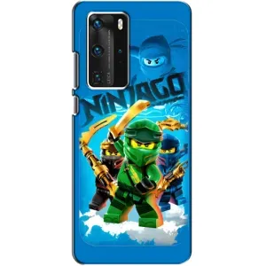 Чохли з тематикою Кіберспорт для Huawei P40 Pro (VPrint) (Ninjago)