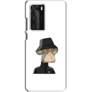 Чехлы с Обезьянами NFT для Huawei P40 Pro (AlphaPrint) (обезьяна NFT Adidas)