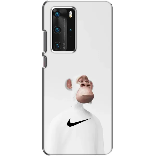 Чохол з принтом «мавпа NFT Nike» для Huawei P40 Pro