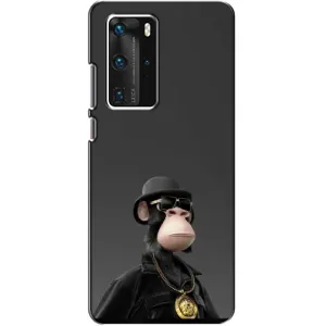 Чехлы с Обезьянами NFT для Huawei P40 Pro (AlphaPrint) (Обезьяна NFT)