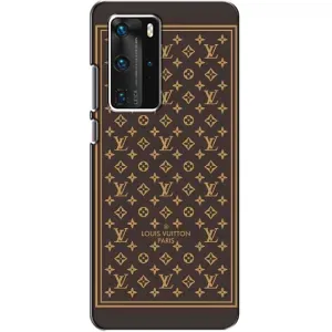 Чехлы Луи Витон для Huawei P40 Pro (AlphaPrint - LOUIS VUITTON) (обои LV)