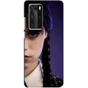 Чохол з дизайном Венздей 2 на Huawei P40 Pro (Загадковий погляд Венздей)