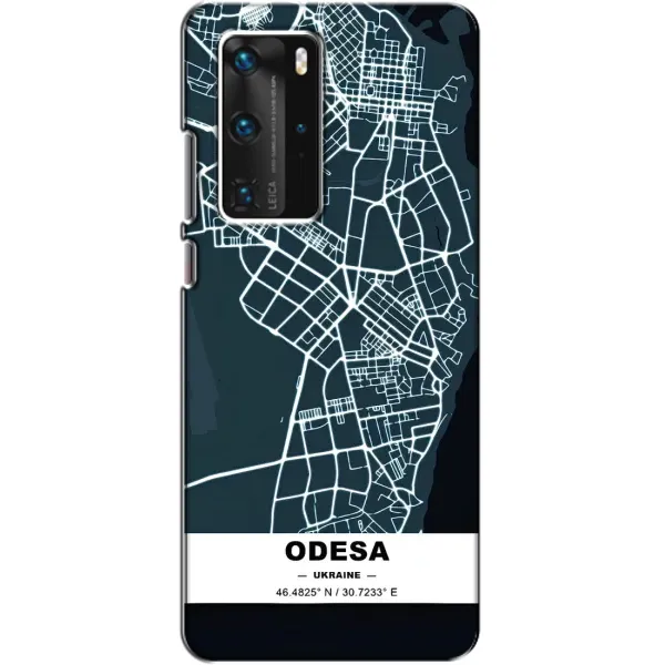 Чохол з принтом «Одеса» для Huawei P40 Pro