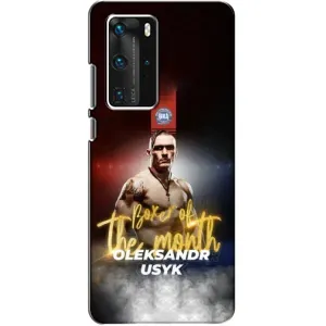 Чохол з картинкою Олександр Усик для Huawei P40 Pro (Olexandr Usyk)
