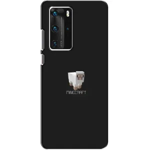 Чехол Майнкрафт на Huawei P40 Pro (AlphaPrint) Minecraft (Овечка Майнкрафт)