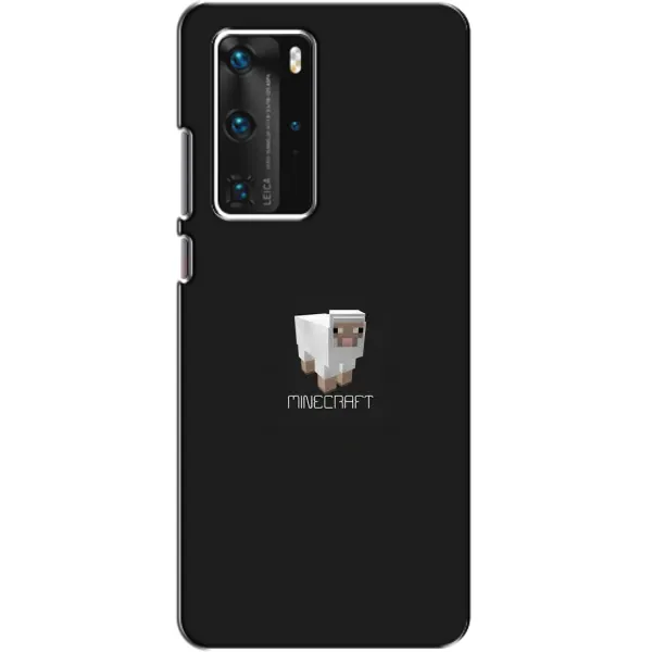 Чехол с принтом «Овечка Майнкрафт» для Huawei P40 Pro