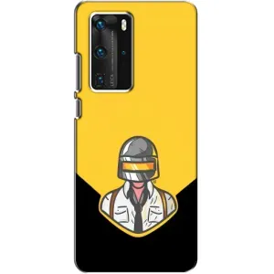 Чеjхол PUBG для Хуавей П40 Про (AlphaPrint) (Пабг в шоломі)