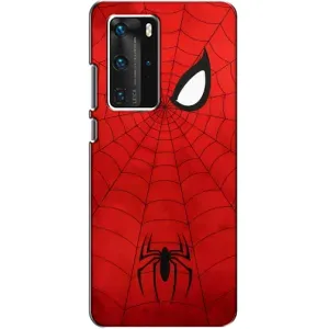 Чохол з людиною павуком для Huawei P40 Pro - (AlphaPrint) (Павук (Марвел))