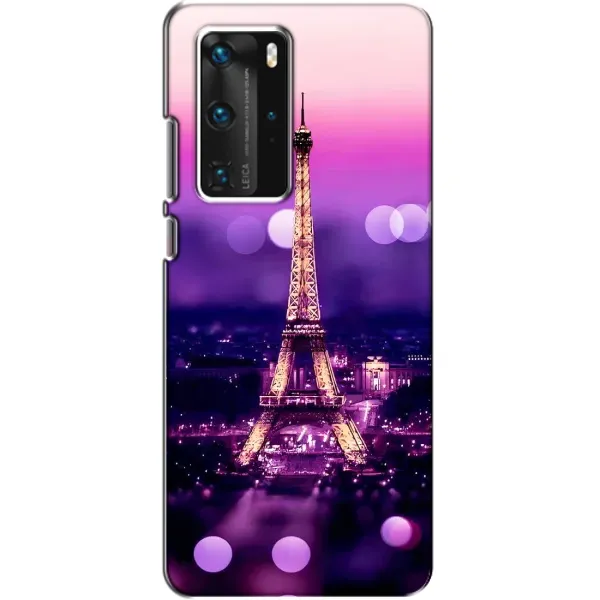Чехол с принтом «Париж Башня» для Huawei P40 Pro Чехол с принтом «Париж Башня» для Huawei P40 Pro