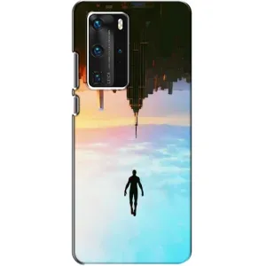Чохол з людиною павуком для Huawei P40 Pro - (AlphaPrint) (Людина павук)