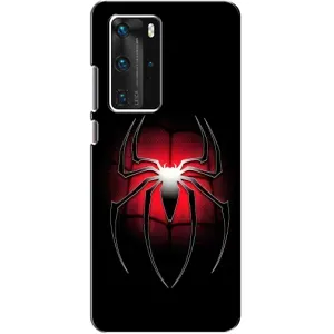 Чохол з людиною павуком для Huawei P40 Pro - (AlphaPrint) (Паук марвел)