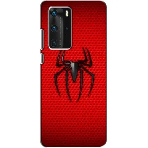 Чохол з людиною павуком для Huawei P40 Pro - (AlphaPrint) (Павук Марвел)