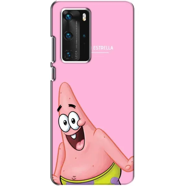 Чехол с принтом «Персонаж Патрик» для Huawei P40 Pro