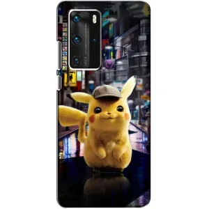 Чехол с Пикачу на Huawei P40 Pro