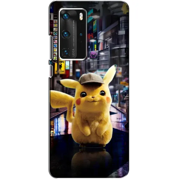Чехол с принтом «Пикачу покемон» для Huawei P40 Pro