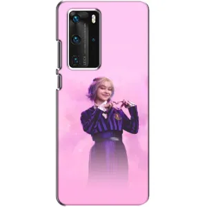Чохол з дизайном Венздей 2 на Huawei P40 Pro (Яскрава Енід Венздей)