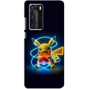 Чехол с Пикачу на Huawei P40 Pro (Покемон)