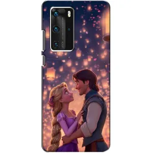 Чохол Рапунцель для Huawei P40 Pro (Принцеса та принц)