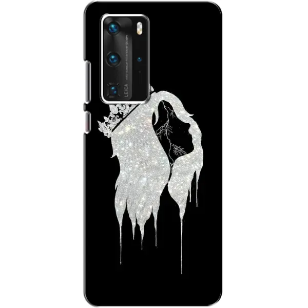Чохол з принтом «Принцеса» для Huawei P40 Pro