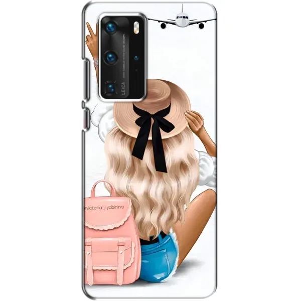 Чохол з принтом «Подорож» для Huawei P40 Pro Чохол з принтом «Подорож» для Huawei P40 Pro