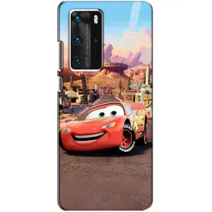 Силіконовий чохол Маквін для Huawei P40 Pro (Радіаторний Спрінгс Маквін)