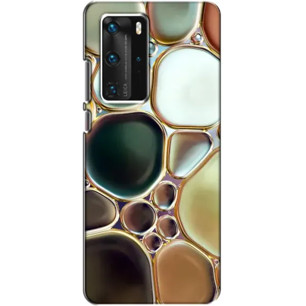 Чехол с принтом «Радужный Мрамор» для Huawei P40 Pro Чехол с принтом «Радужный Мрамор» для Huawei P40 Pro