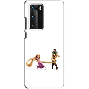Чохол Рапунцель для Huawei P40 Pro (Рапунцель та Флін)