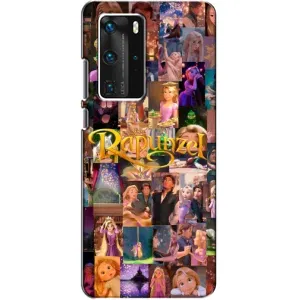 Чохол Рапунцель для Huawei P40 Pro (Колаж Рапунцель)